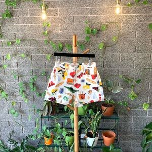 NWOT Lisa Says Gah Italian Summer Shorts